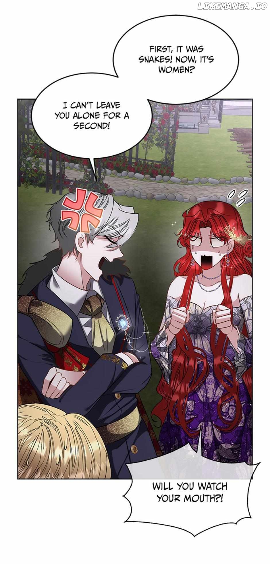 Babysitting the Male Lead Chapter 57 - page 57