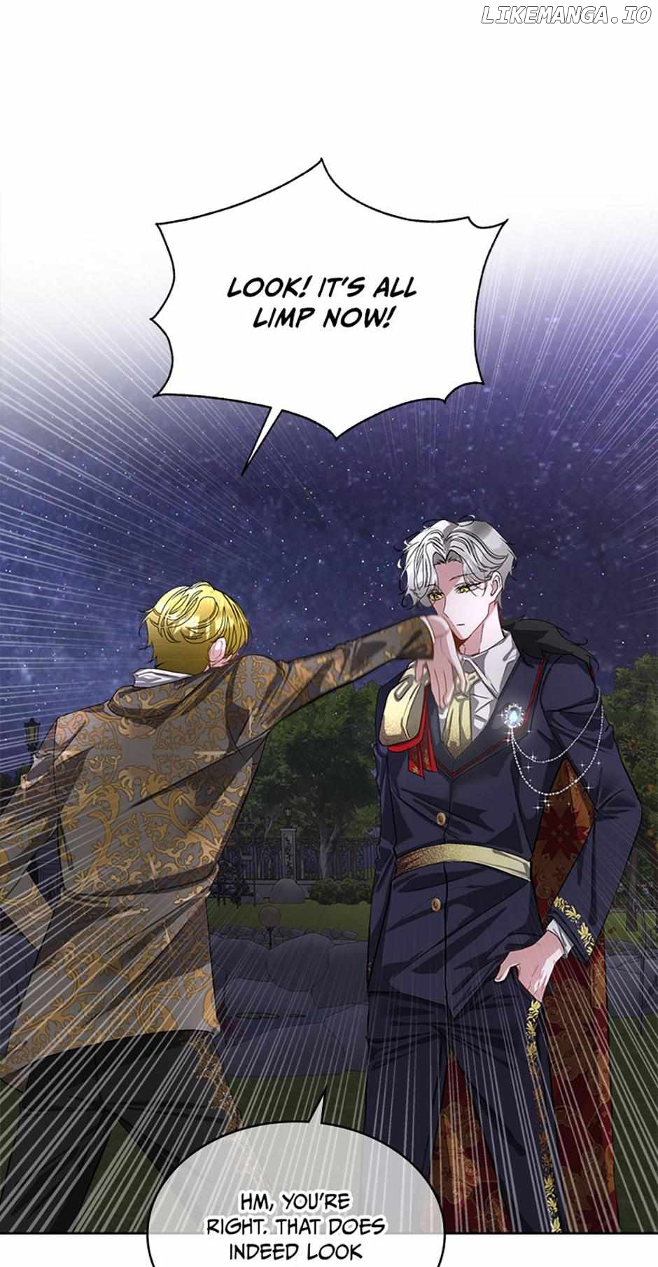 Babysitting the Male Lead Chapter 57 - page 7