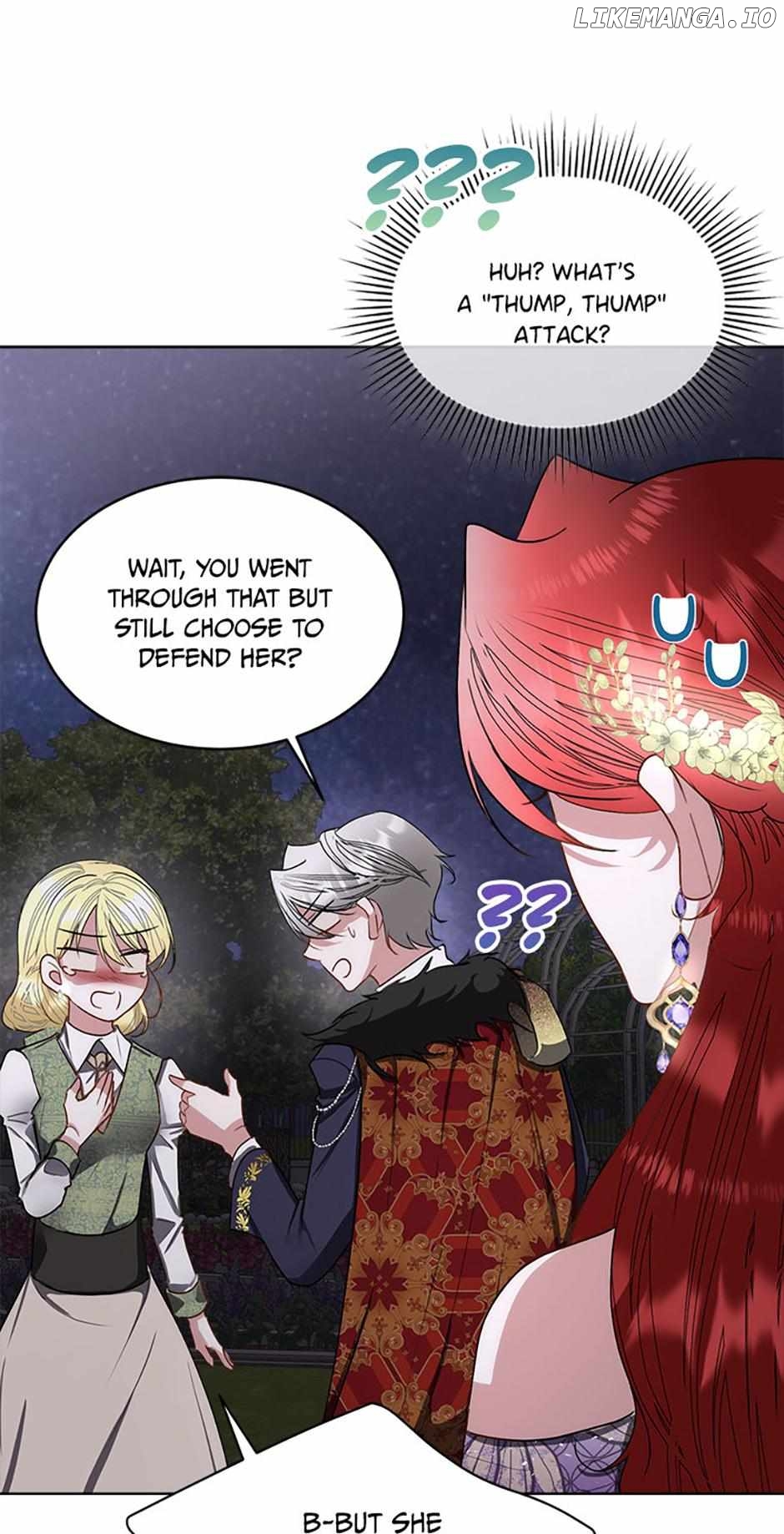 Babysitting the Male Lead Chapter 57 - page 70