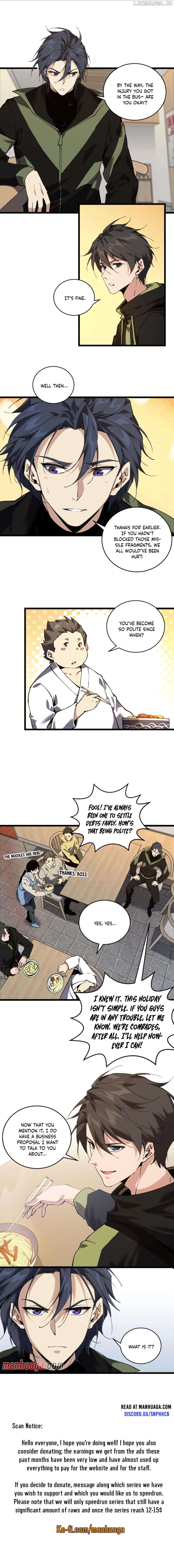 I Learn to Kill Gods in an Asylum Chapter 83 - page 4