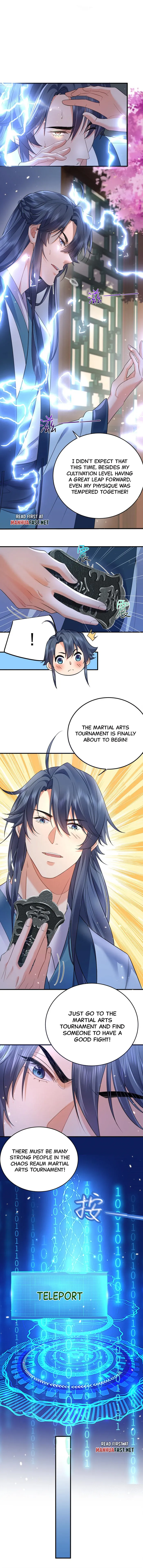 Am I Invincible Chapter 198 - page 3