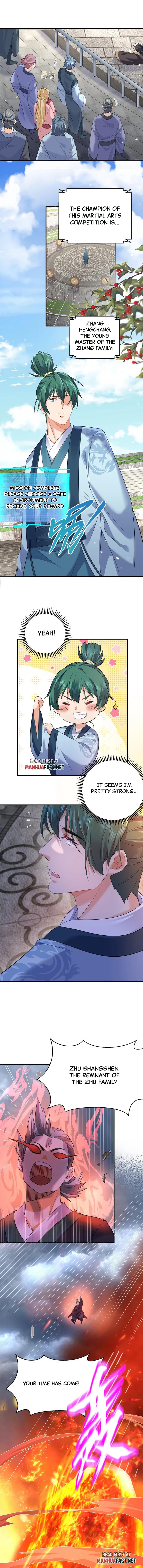 Am I Invincible Chapter 199 - page 3
