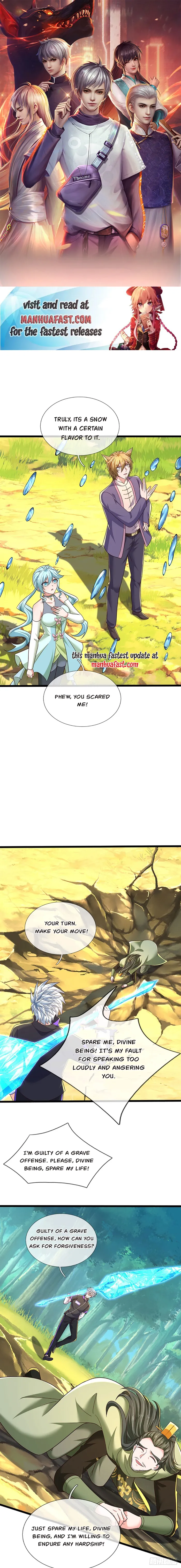 100,000 Levels of Body Refining : All the dogs I raise are the Emperor Chapter 375 - page 1