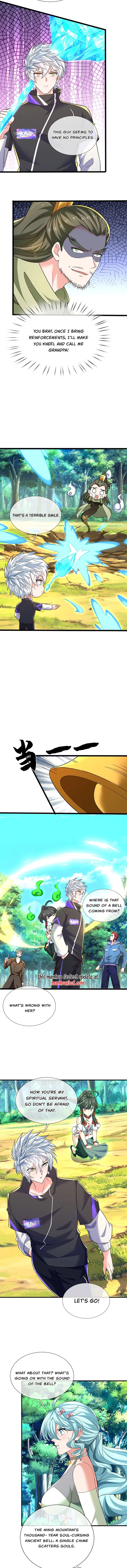 100,000 Levels of Body Refining : All the dogs I raise are the Emperor Chapter 375 - page 2