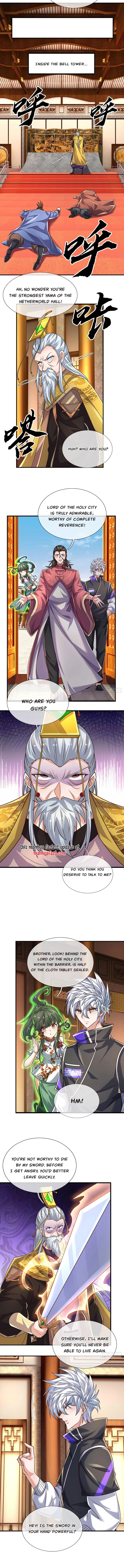 100,000 Levels of Body Refining : All the dogs I raise are the Emperor Chapter 376 - page 2
