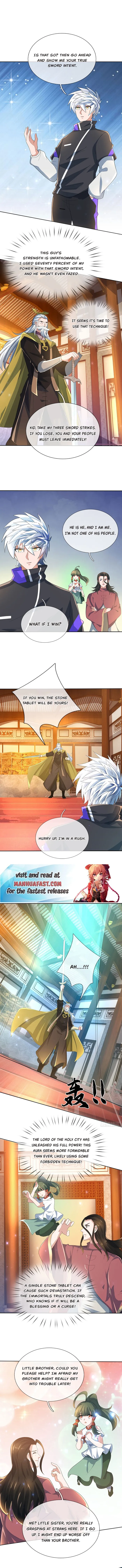 100,000 Levels of Body Refining : All the dogs I raise are the Emperor Chapter 376 - page 4