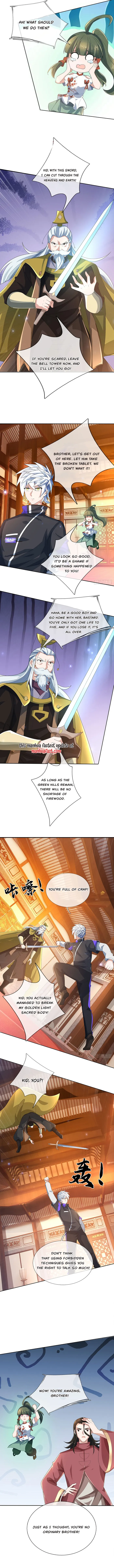 100,000 Levels of Body Refining : All the dogs I raise are the Emperor Chapter 376 - page 5