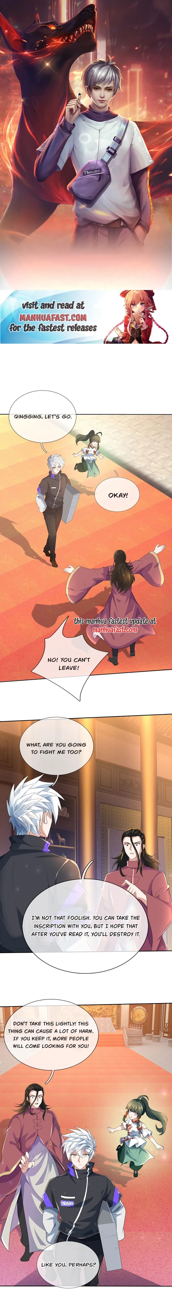 100,000 Levels of Body Refining : All the dogs I raise are the Emperor Chapter 377 - page 1