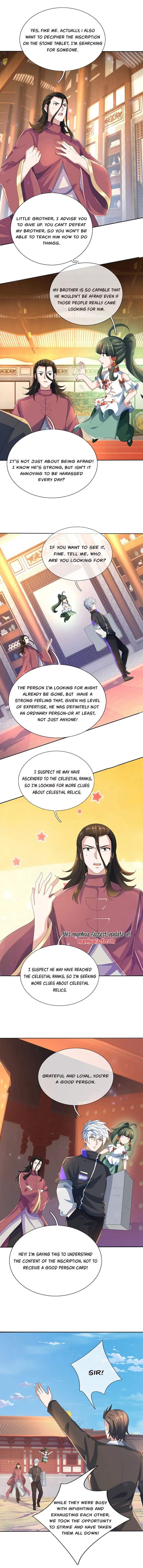 100,000 Levels of Body Refining : All the dogs I raise are the Emperor Chapter 377 - page 2
