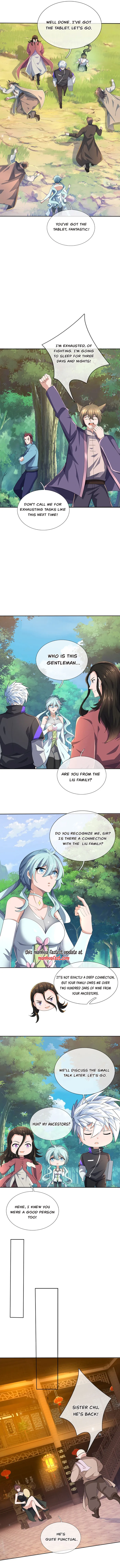 100,000 Levels of Body Refining : All the dogs I raise are the Emperor Chapter 377 - page 3