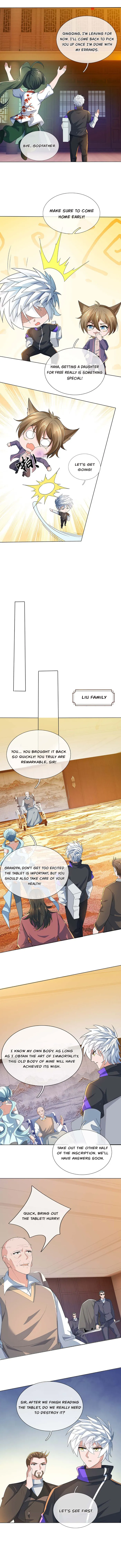100,000 Levels of Body Refining : All the dogs I raise are the Emperor Chapter 377 - page 5