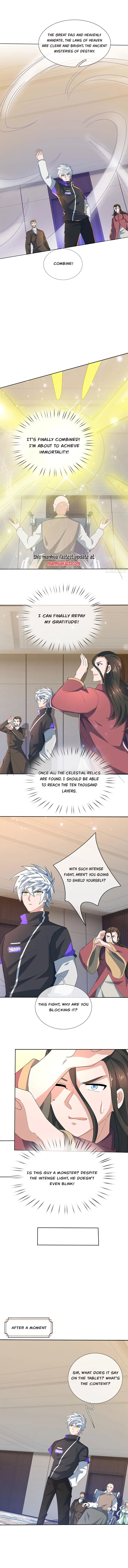 100,000 Levels of Body Refining : All the dogs I raise are the Emperor Chapter 377 - page 6