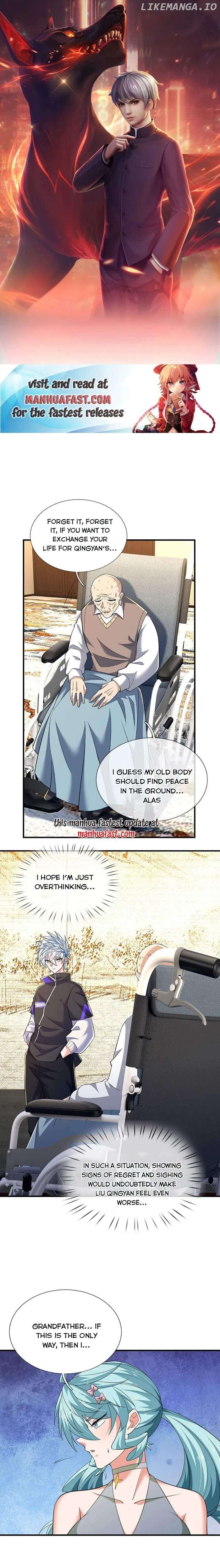 100,000 Levels of Body Refining : All the dogs I raise are the Emperor Chapter 378 - page 1