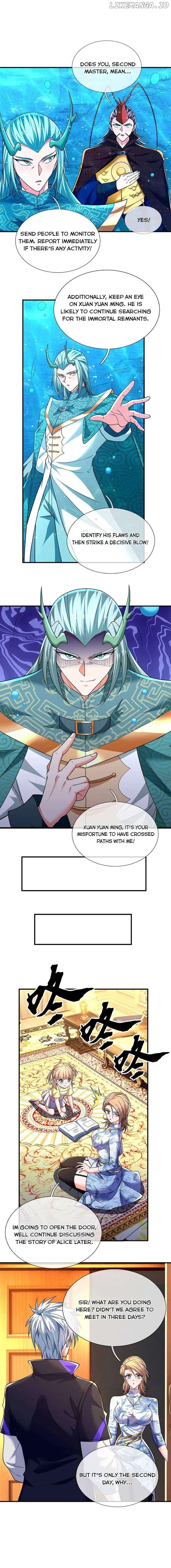100,000 Levels of Body Refining : All the dogs I raise are the Emperor Chapter 378 - page 6