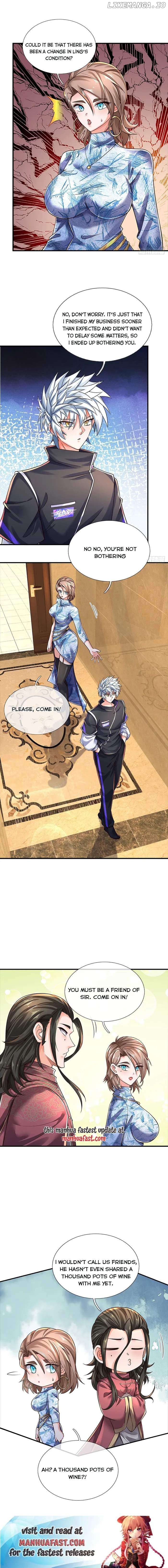 100,000 Levels of Body Refining : All the dogs I raise are the Emperor Chapter 378 - page 7