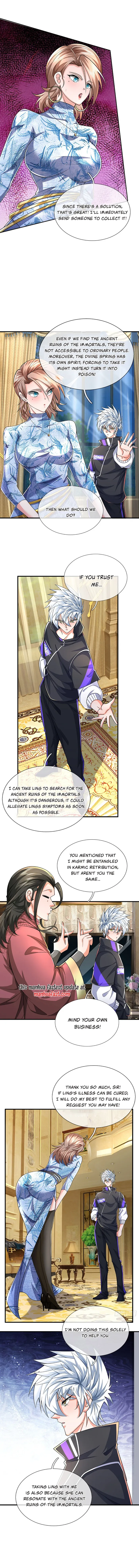 100,000 Levels of Body Refining : All the dogs I raise are the Emperor Chapter 379 - page 3
