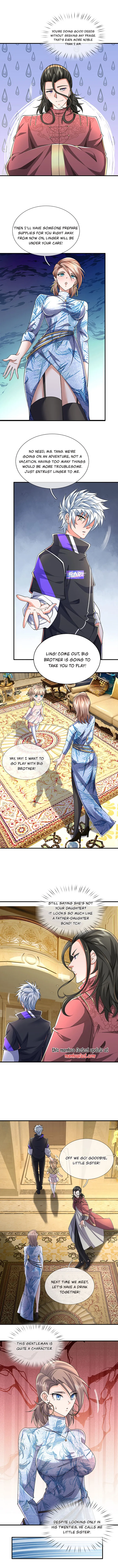100,000 Levels of Body Refining : All the dogs I raise are the Emperor Chapter 379 - page 4