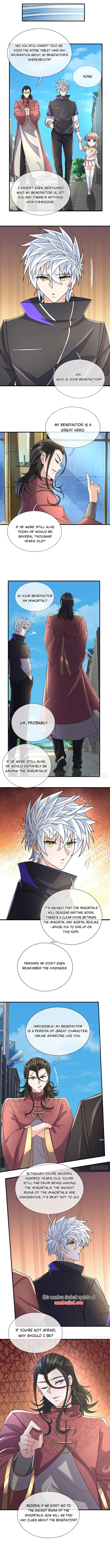 100,000 Levels of Body Refining : All the dogs I raise are the Emperor Chapter 379 - page 5