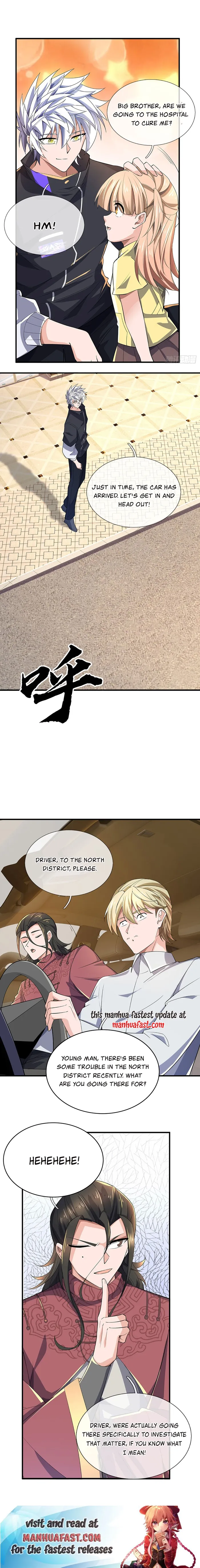 100,000 Levels of Body Refining : All the dogs I raise are the Emperor Chapter 379 - page 7