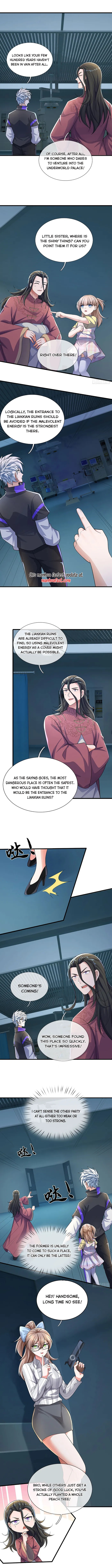 100,000 Levels of Body Refining : All the dogs I raise are the Emperor Chapter 380 - page 4