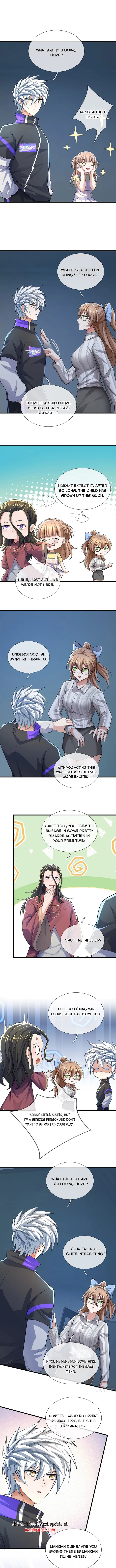 100,000 Levels of Body Refining : All the dogs I raise are the Emperor Chapter 380 - page 5