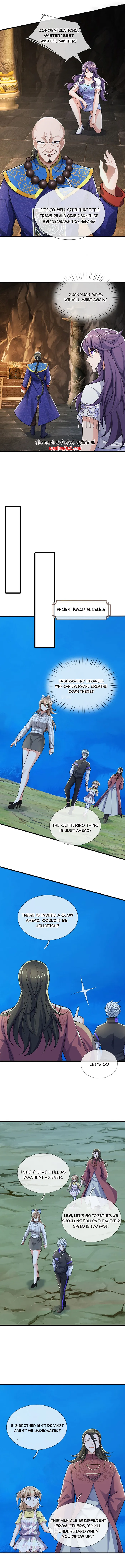 100,000 Levels of Body Refining : All the dogs I raise are the Emperor Chapter 381 - page 2