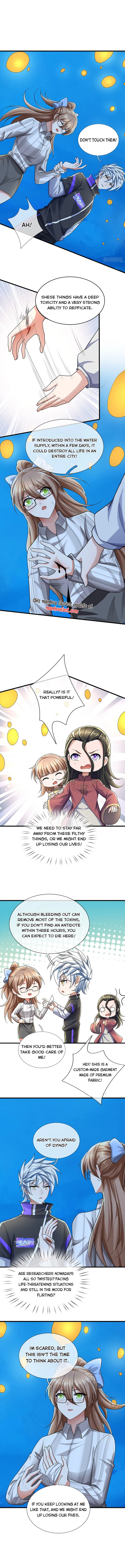 100,000 Levels of Body Refining : All the dogs I raise are the Emperor Chapter 381 - page 4