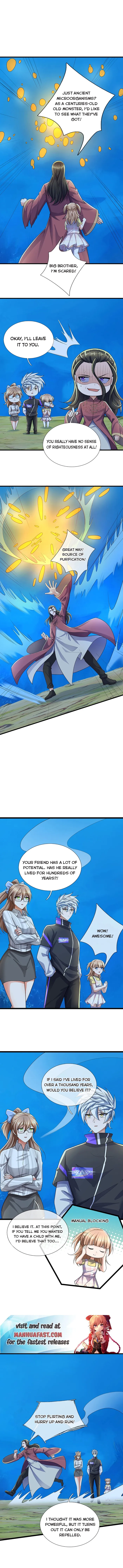 100,000 Levels of Body Refining : All the dogs I raise are the Emperor Chapter 381 - page 5