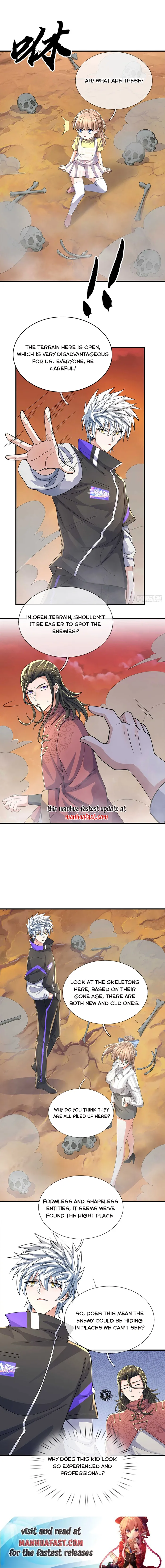 100,000 Levels of Body Refining : All the dogs I raise are the Emperor Chapter 381 - page 7