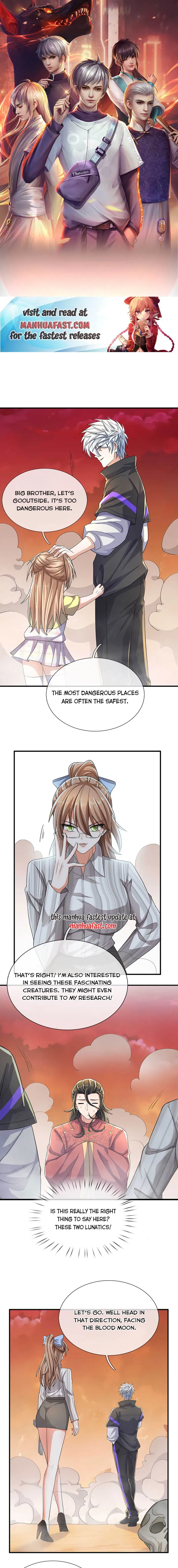 100,000 Levels of Body Refining : All the dogs I raise are the Emperor Chapter 382 - page 1