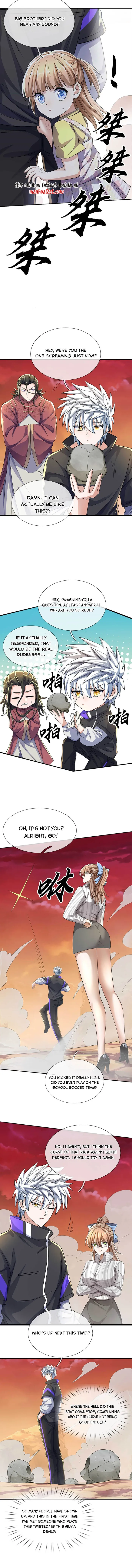 100,000 Levels of Body Refining : All the dogs I raise are the Emperor Chapter 382 - page 2