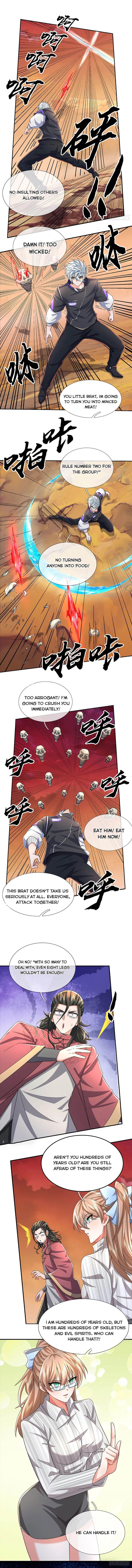 100,000 Levels of Body Refining : All the dogs I raise are the Emperor Chapter 382 - page 4