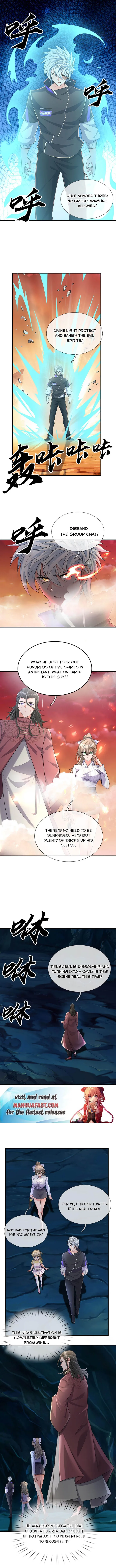 100,000 Levels of Body Refining : All the dogs I raise are the Emperor Chapter 382 - page 5