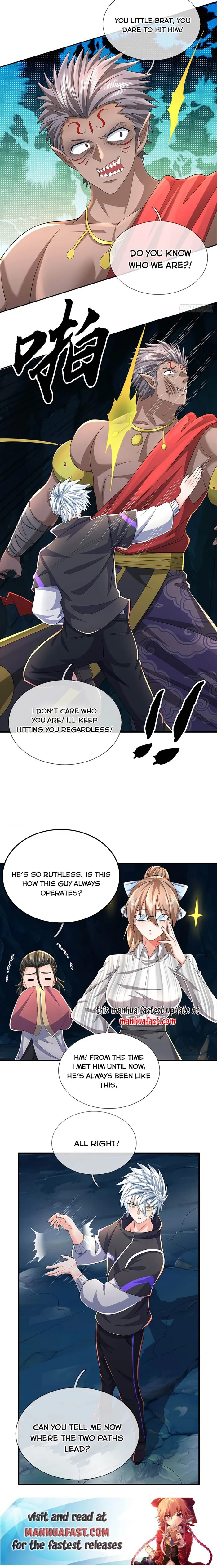 100,000 Levels of Body Refining : All the dogs I raise are the Emperor Chapter 382 - page 7