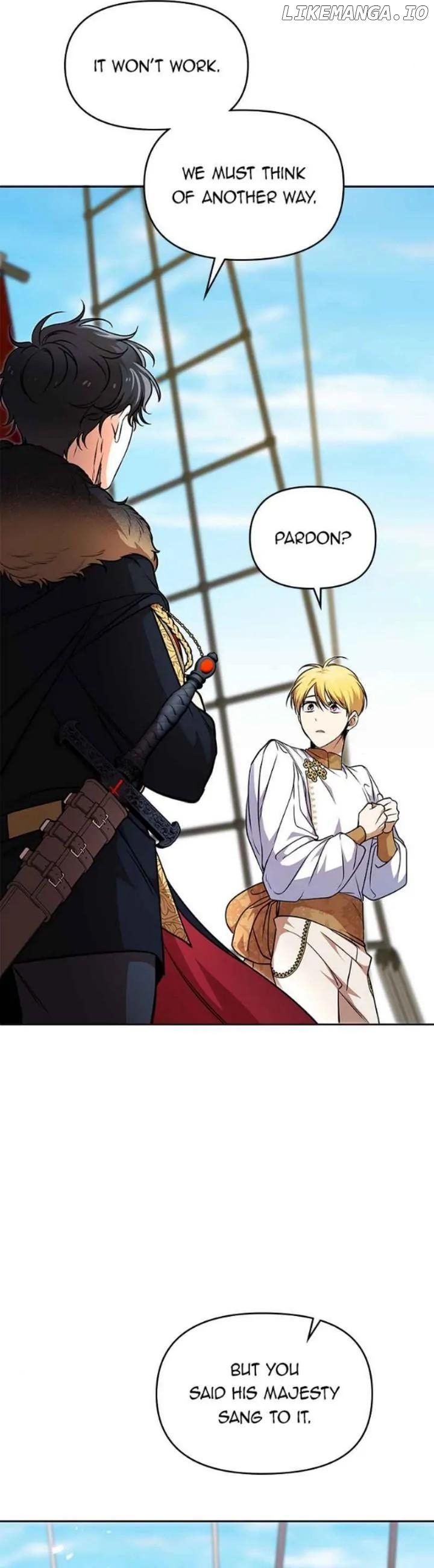 What Happens When the Second Male Lead Goes on Strike Chapter 48 - page 60