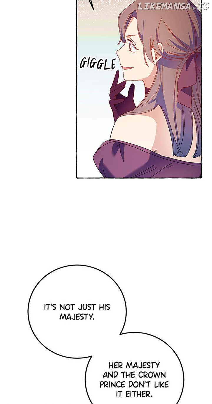 The Villainess Doesn’t Need A New Husband! Chapter 31 - page 4
