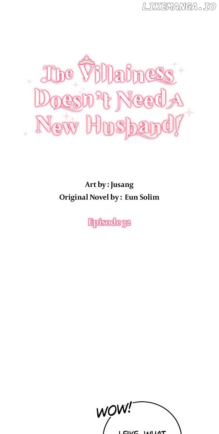 The Villainess Doesn’t Need A New Husband! Chapter 32 - page 1