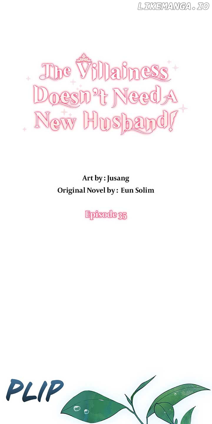 The Villainess Doesn’t Need A New Husband! Chapter 35 - page 1