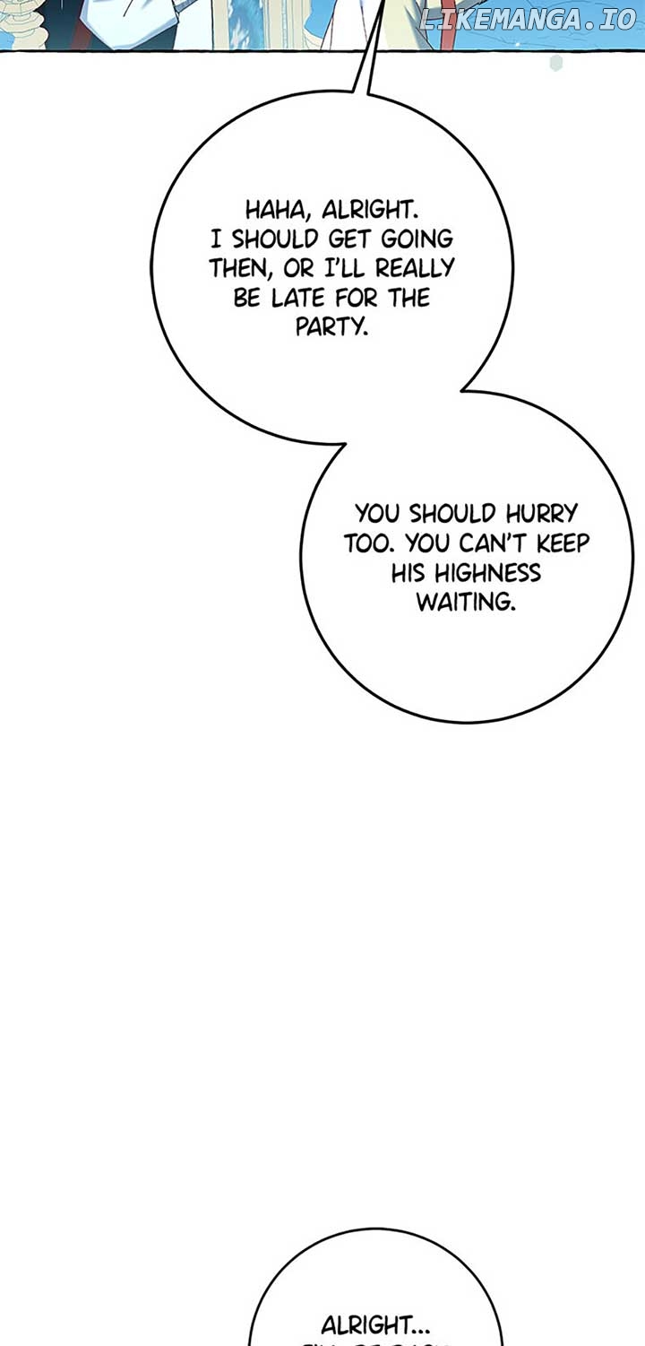 The Villainess Doesn’t Need A New Husband! Chapter 35 - page 21