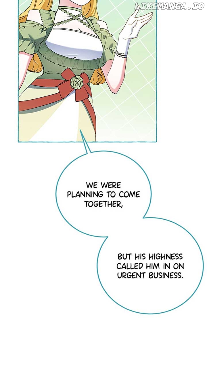 The Villainess Doesn’t Need A New Husband! Chapter 35 - page 34