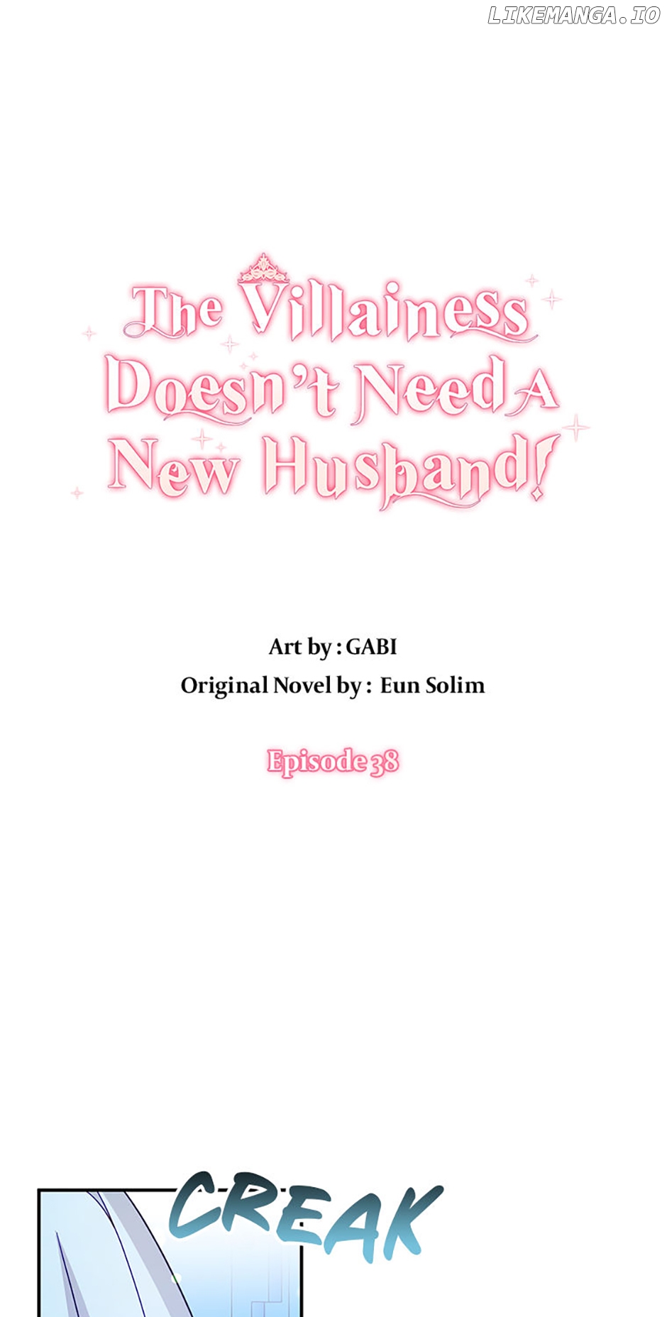 The Villainess Doesn’t Need A New Husband! Chapter 38 - page 1