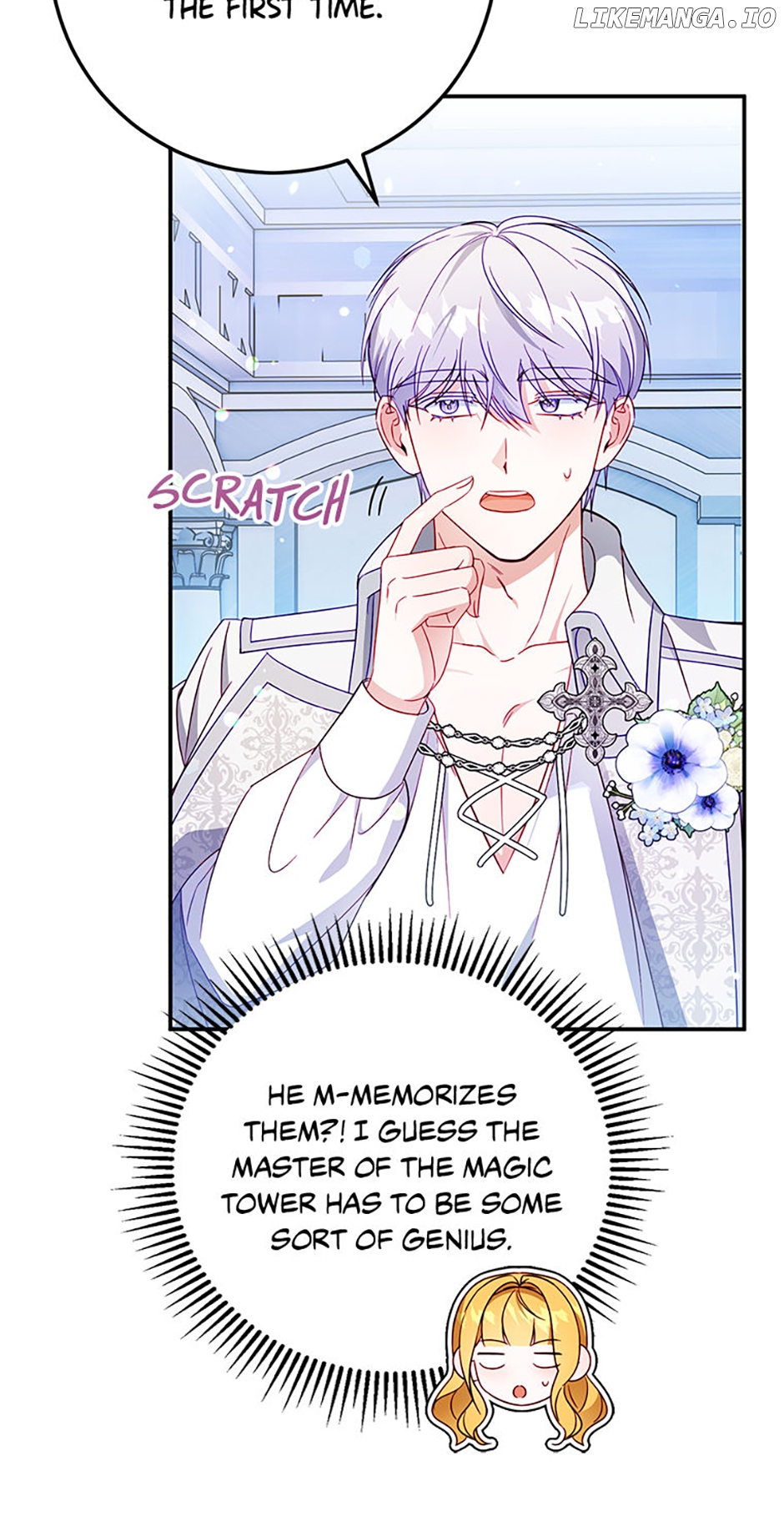 The Villainess Doesn’t Need A New Husband! Chapter 38 - page 33