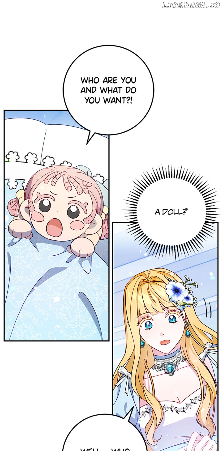 The Villainess Doesn’t Need A New Husband! Chapter 38 - page 8