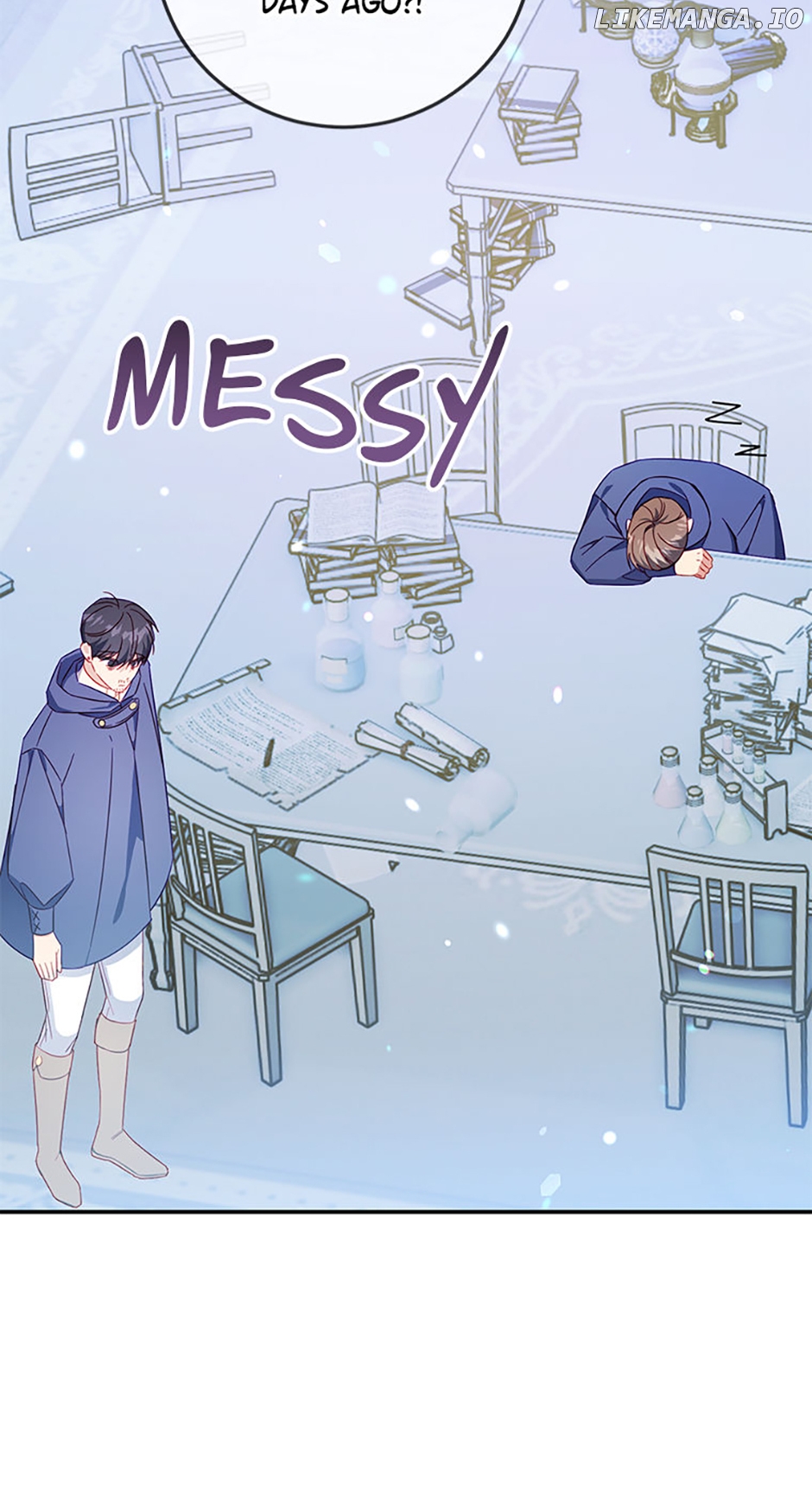 The Villainess Doesn’t Need A New Husband! Chapter 40 - page 2