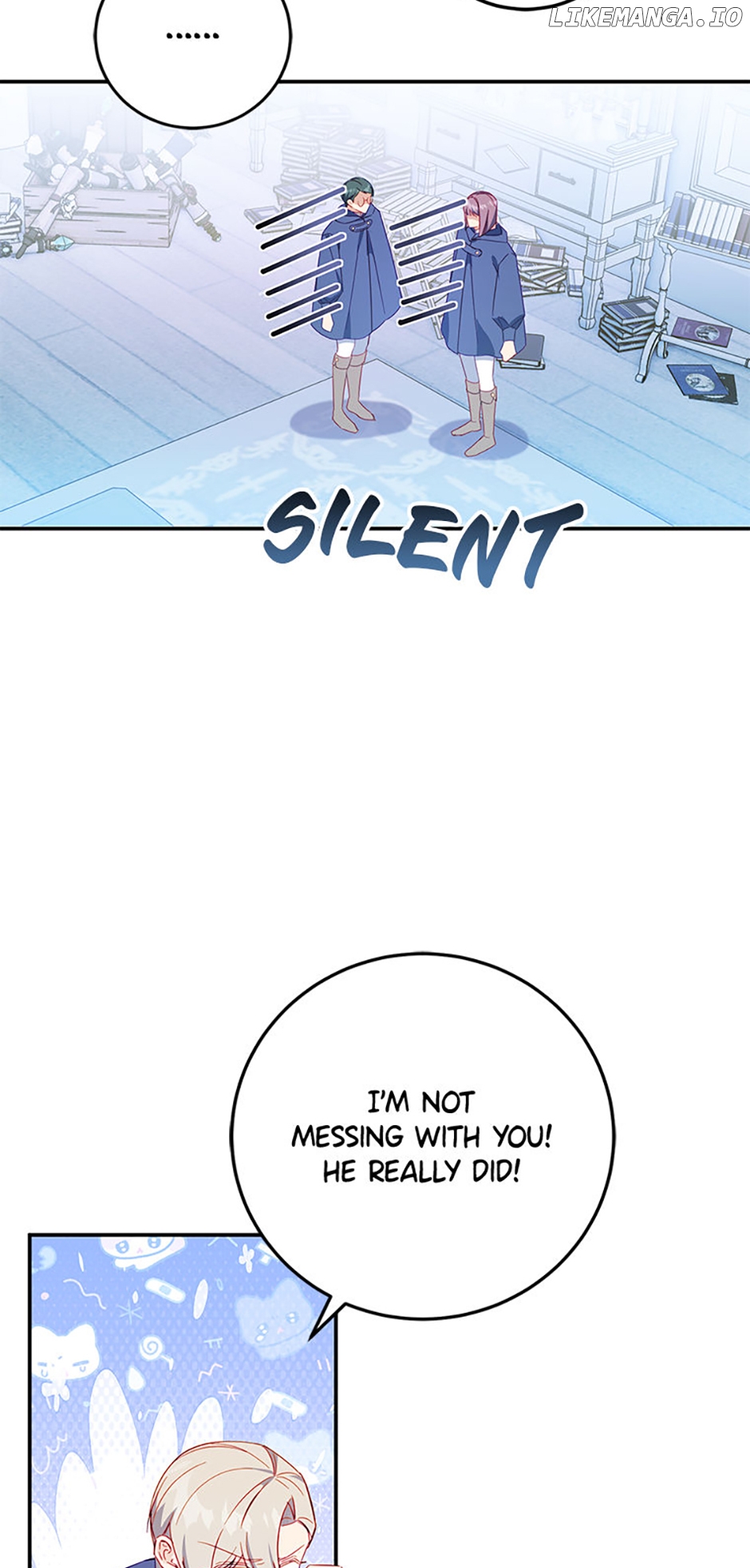 The Villainess Doesn’t Need A New Husband! Chapter 40 - page 11