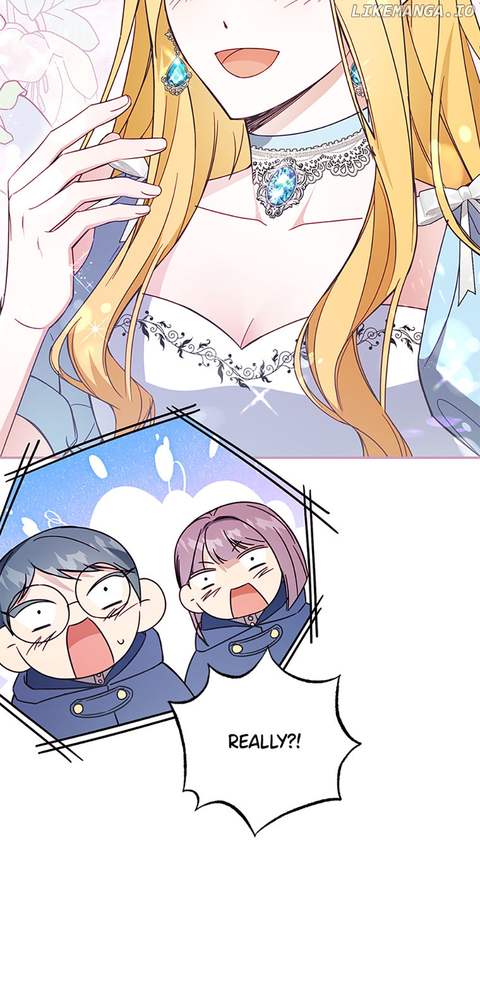 The Villainess Doesn’t Need A New Husband! Chapter 40 - page 14