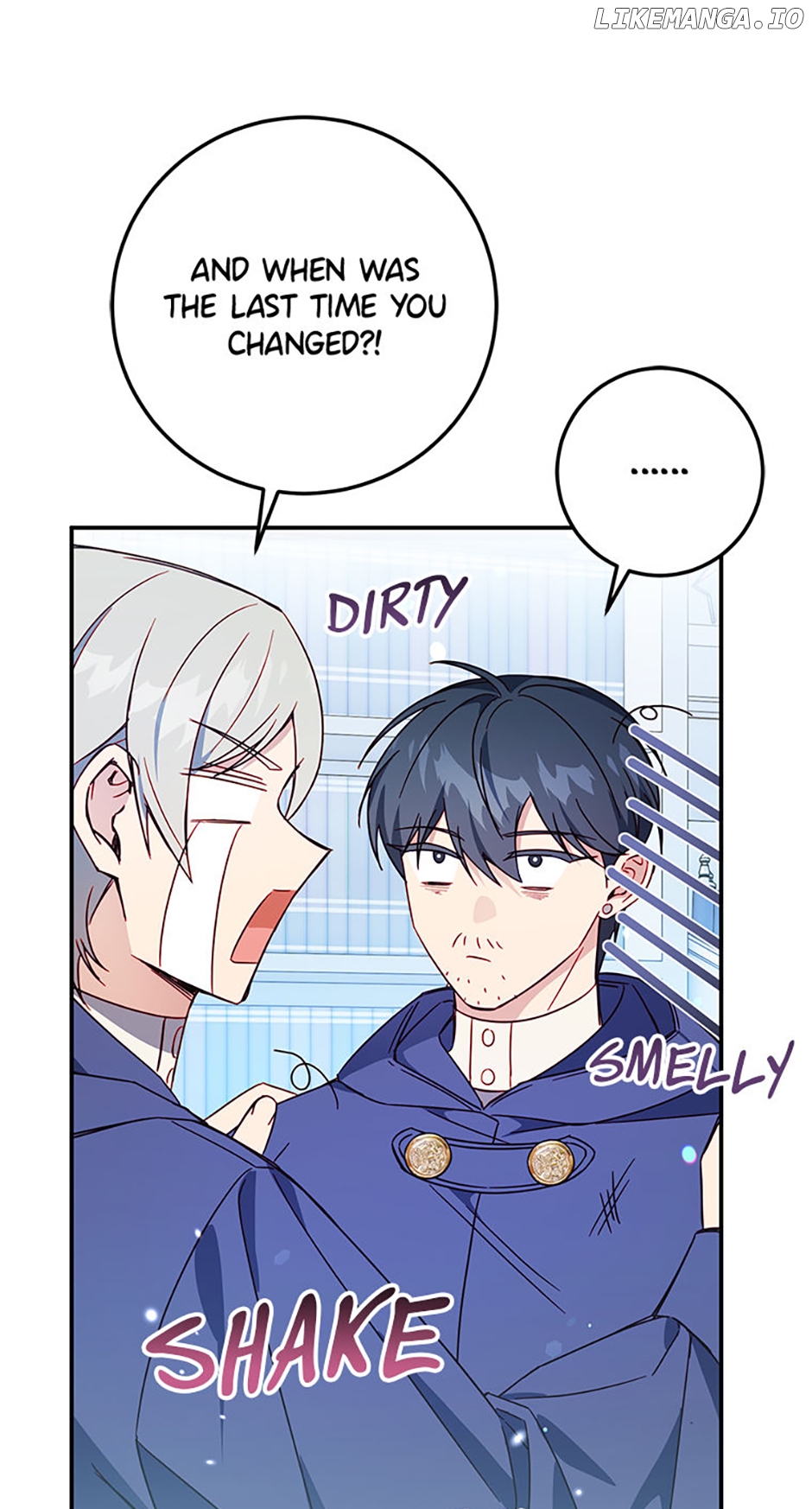 The Villainess Doesn’t Need A New Husband! Chapter 40 - page 3