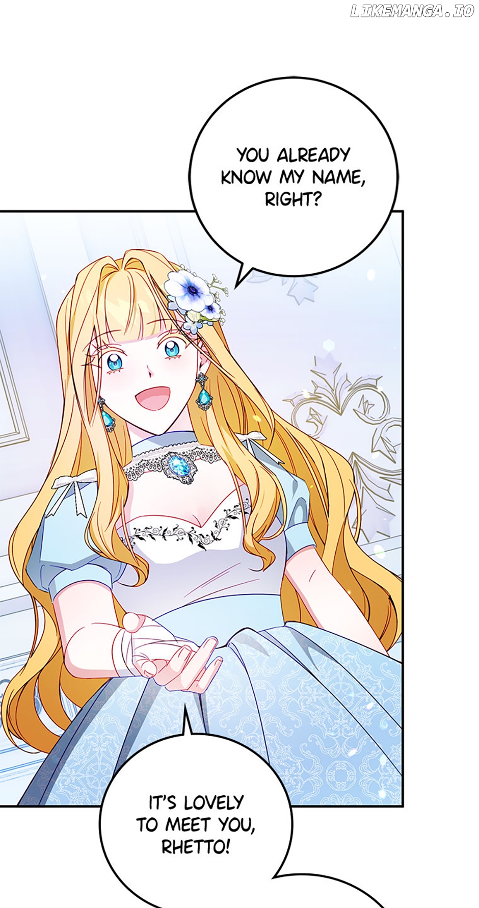 The Villainess Doesn’t Need A New Husband! Chapter 40 - page 39