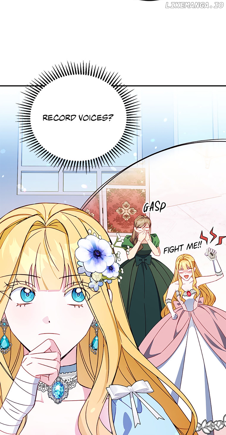 The Villainess Doesn’t Need A New Husband! Chapter 40 - page 51