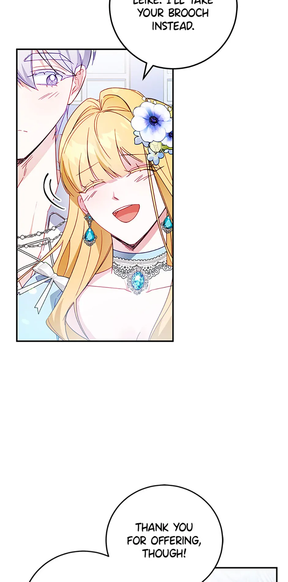 The Villainess Doesn’t Need A New Husband! Chapter 41 - page 2